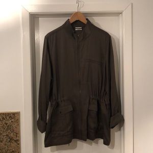 JJill safari jacket. XL never used.